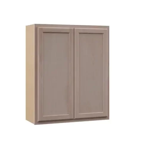 Hampton Assembled 30 in. x 36 in. x 12 in. Wall Cabinet in Unfinished Beech