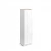 Valleywood Cabinetry 24-in W x 96-in H x 24-in D Pure White Painted Birch Door Pantry Ready To Assemble Stock Cabinet