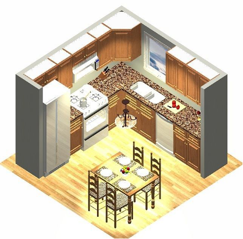 Which 10X10-Kitchen Layout Fit is Best for You?