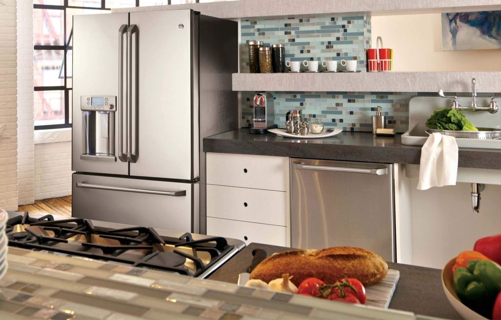 Install Stainless Steel Appliances